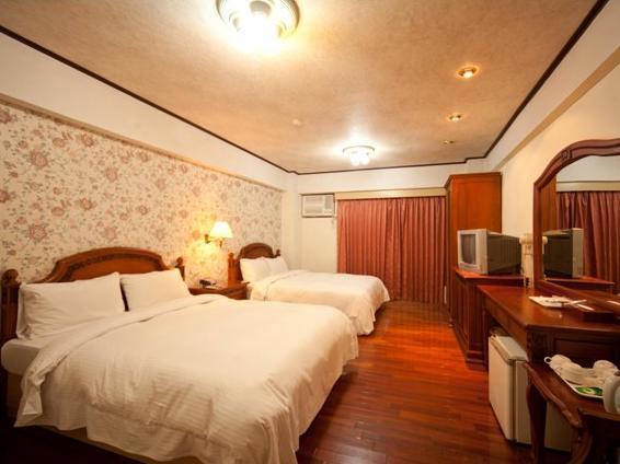 Champagne Hotel Jiaoxi Eksteriør billede