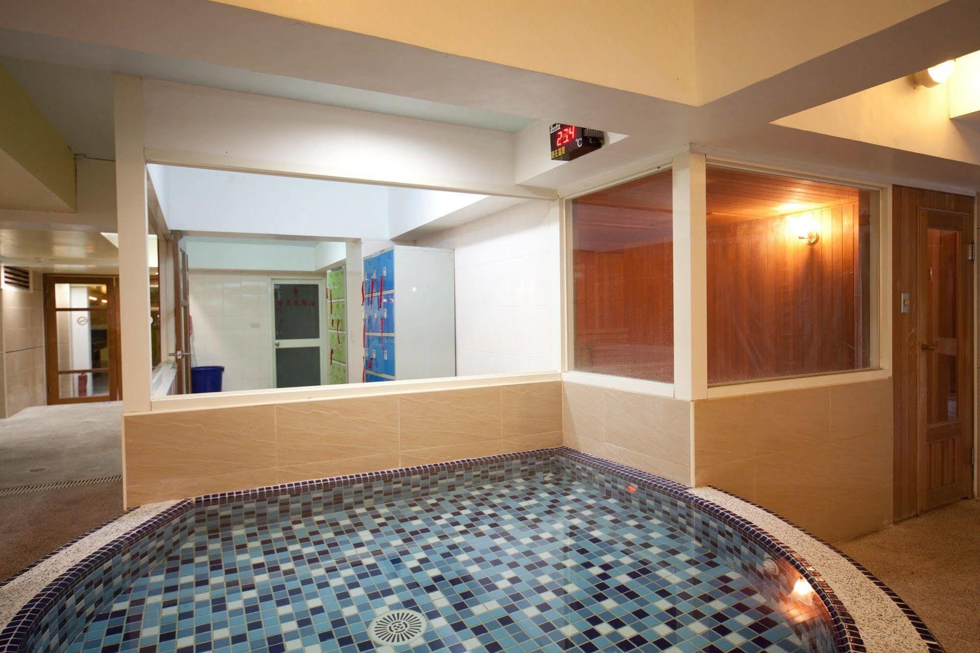 Champagne Hotel Jiaoxi Eksteriør billede